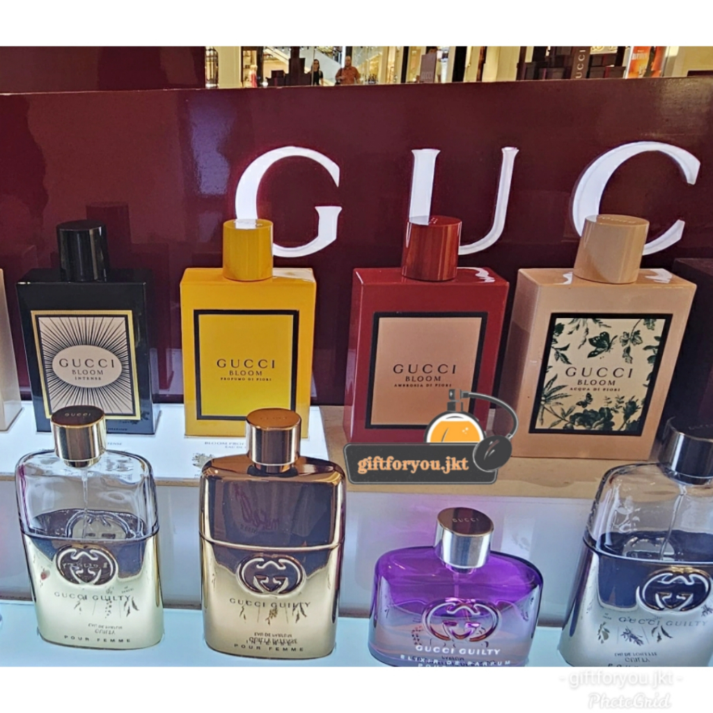 Parfum Gucci Bloom Eau de Parfum EDP Intense Profumo Acqua di Fiori Fragrance Scent Wewangian Wangi 