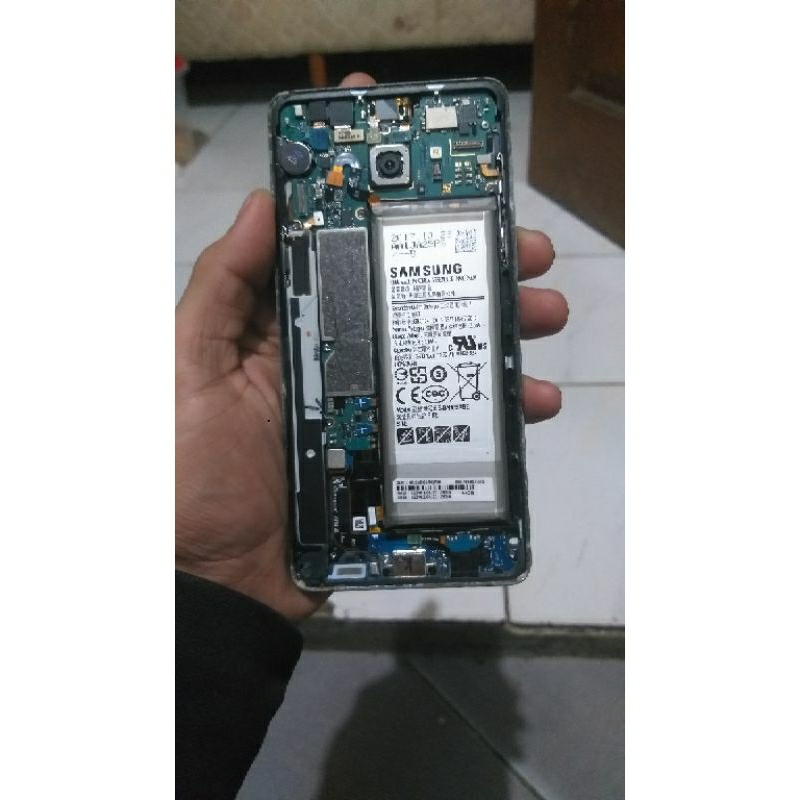 Mesin Samsung Note FE SEGEL ( Gambling )