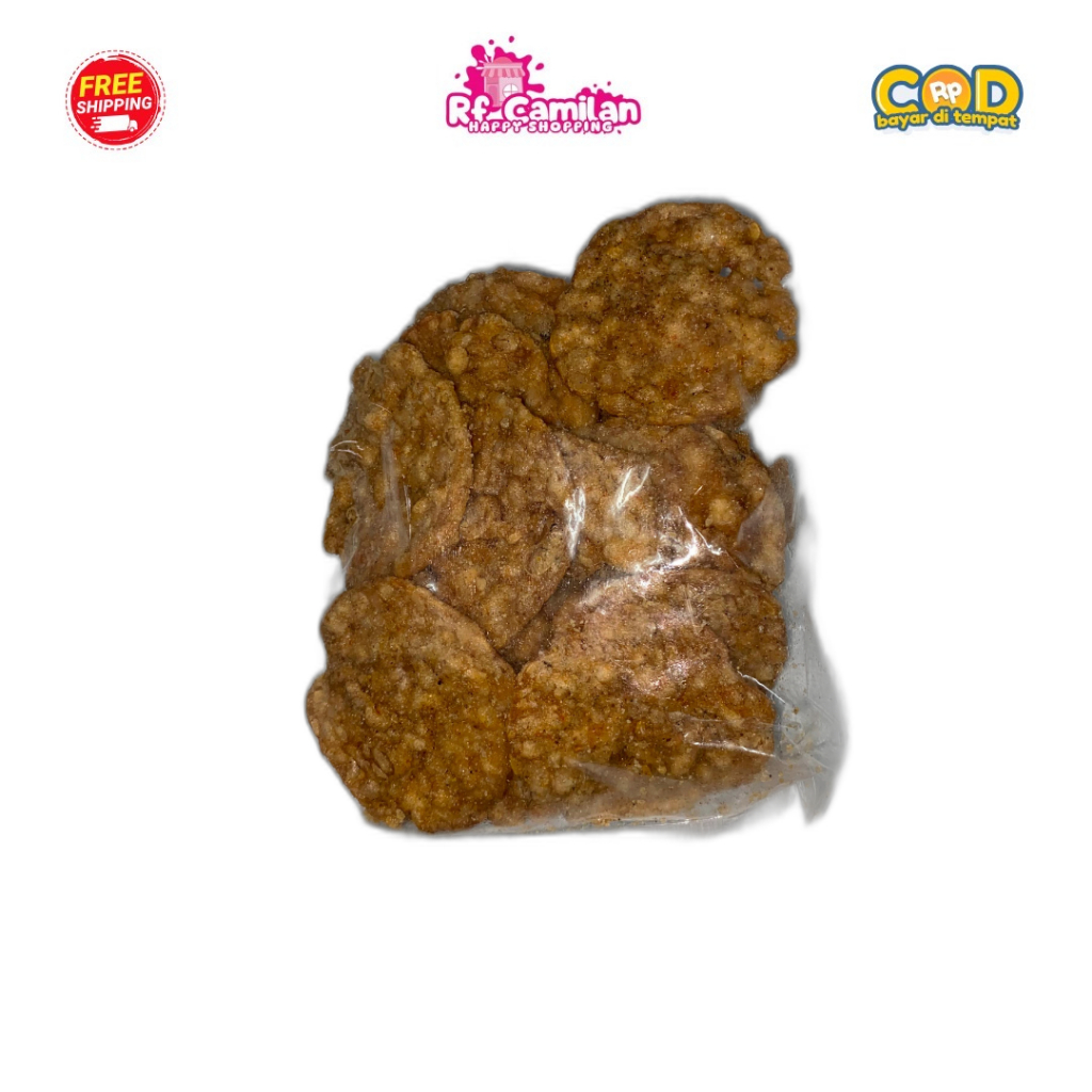 

[RF_Camilan] Snack Tempe Crispy Gurih Murah
