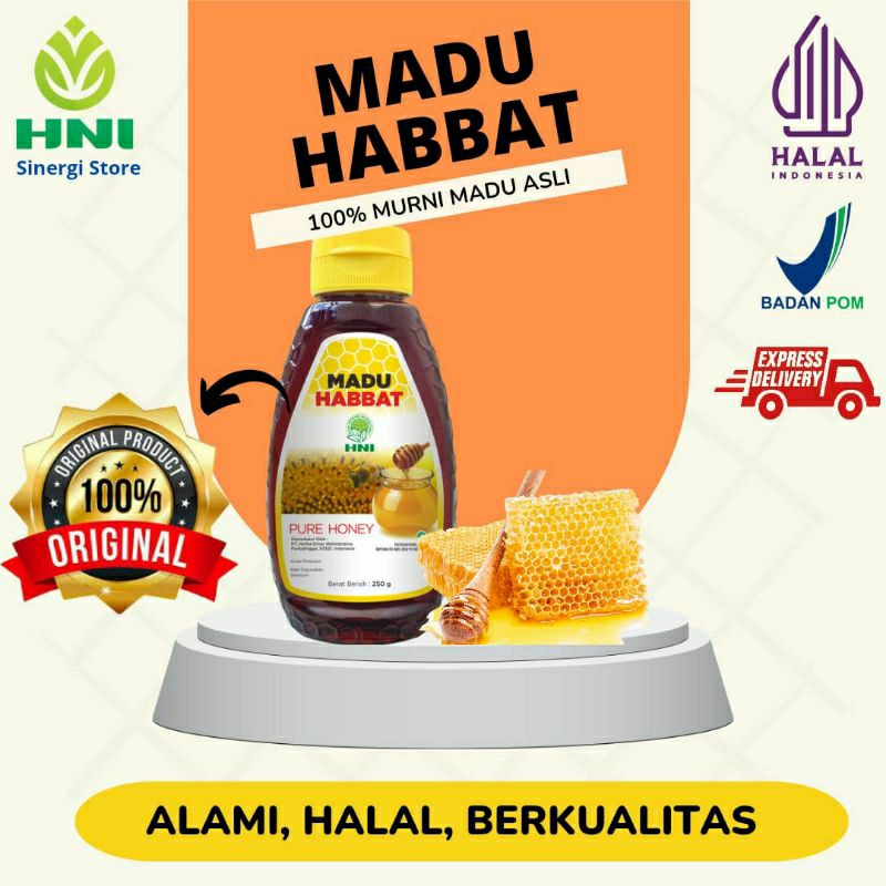 

MADU HABBAT | IMUNITAS | 250g
