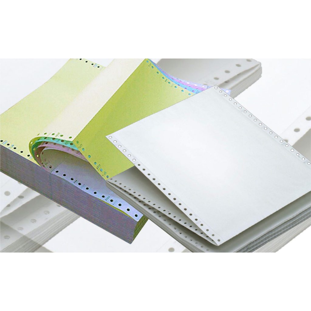 KERTAS NOTA / KERTAS CONTINOUS FORM 4 PLY FULL / 4 PLY PRS ISI BANYAK