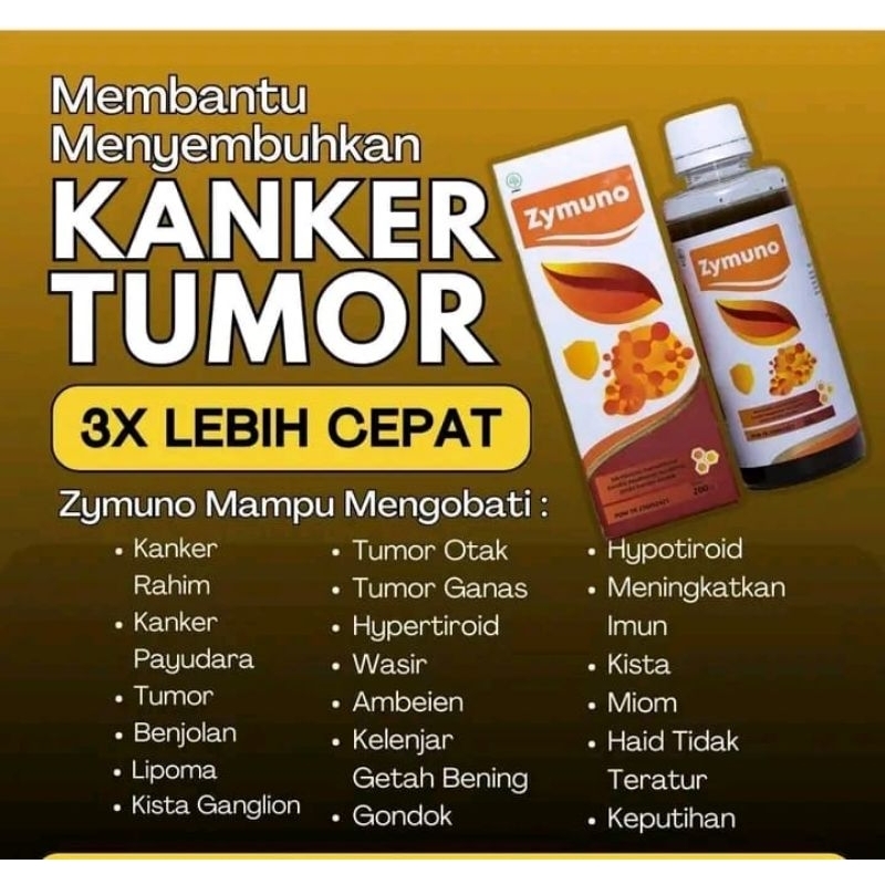 Madu Herbal Zymuno Original