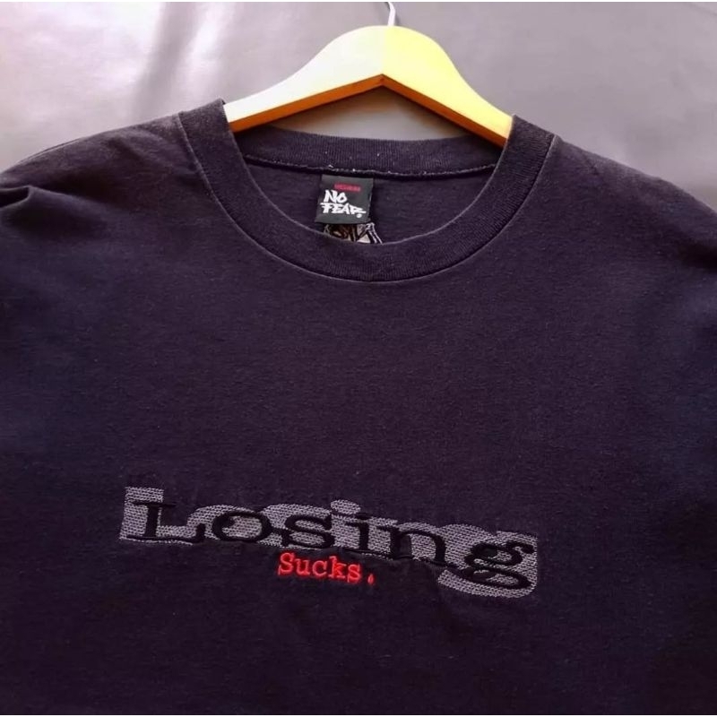 Tshirt Long sleeve No Fear skate Bmx