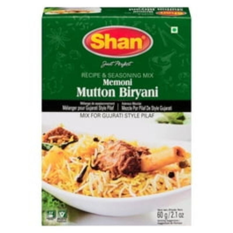 

BUMBU SHAN BOMBAY BIRYANI Special