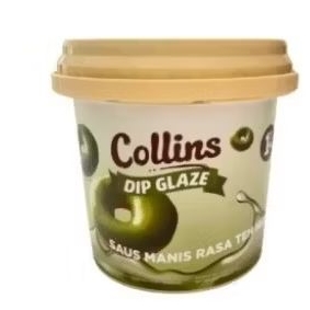 

Collins Dip glaze Green Tea / Matcha Dip Glaze Selai Matcha / Green Tea 1KG