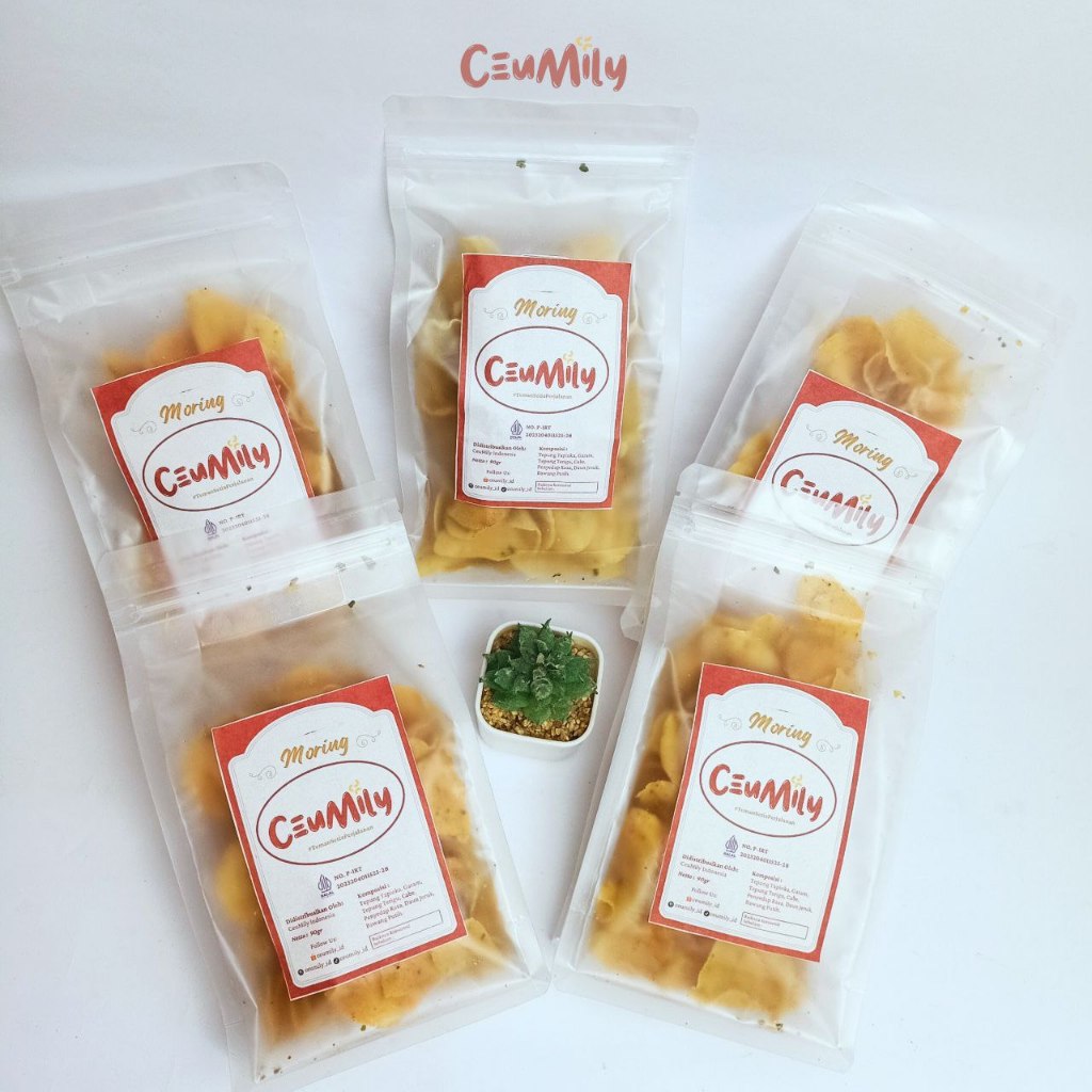 

CeuMily Paket Bundling 5 Moring Original Pedas Daun Jeruk Ori Pedas Gurih