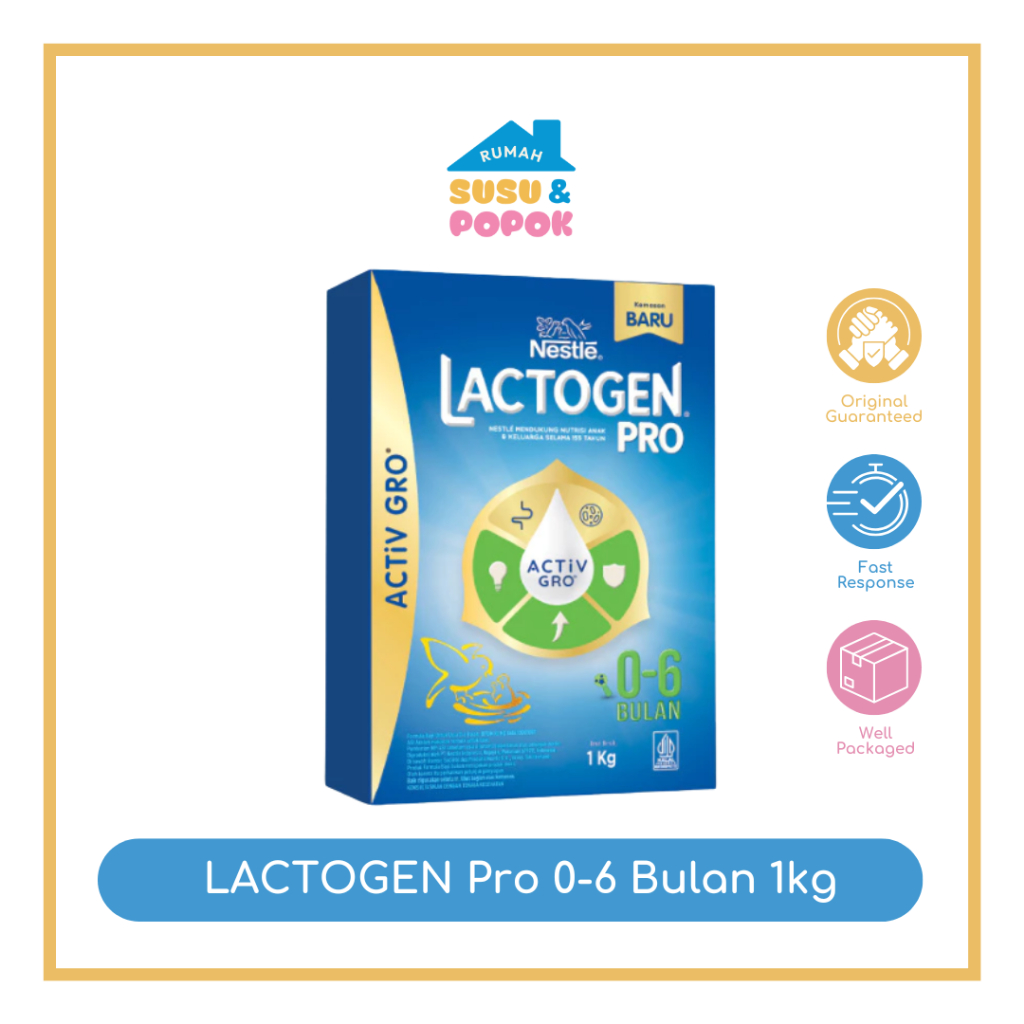 Lactogen Pro 1 0-6 Bulan 1000gr