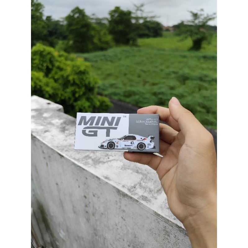 MINI GT MAZDA RX7 PUTIH LWBK