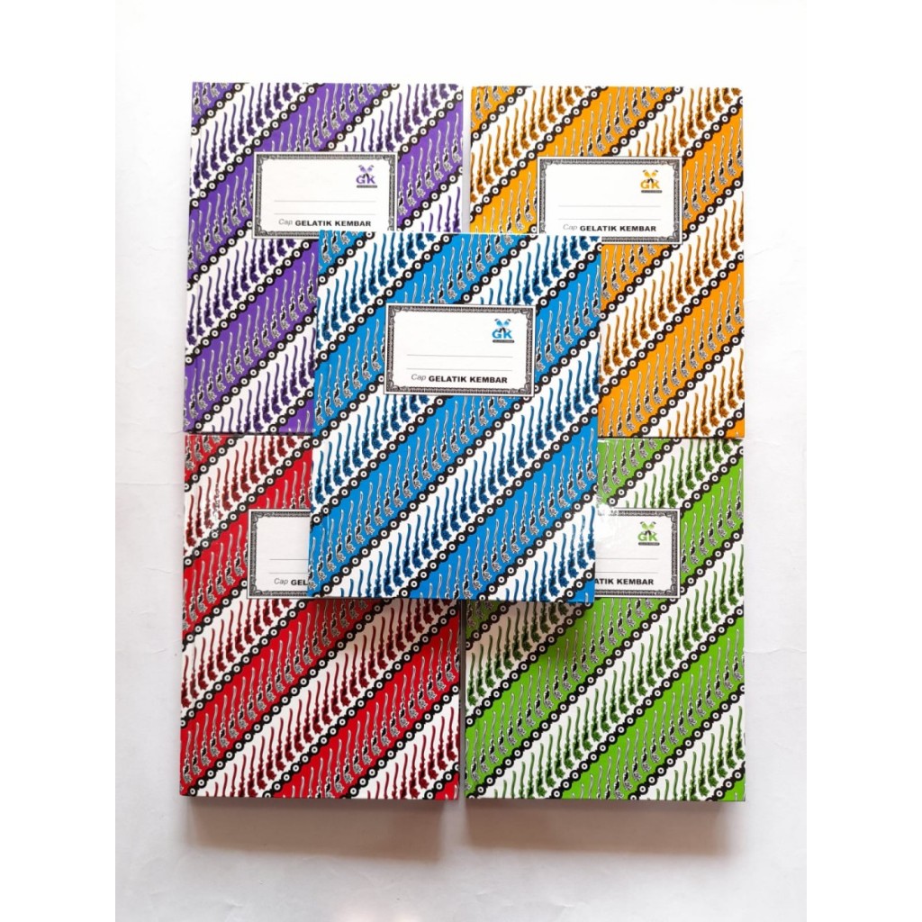

Buku Hard Cover / Hardcover Kwarto GELATIK KEMBAR