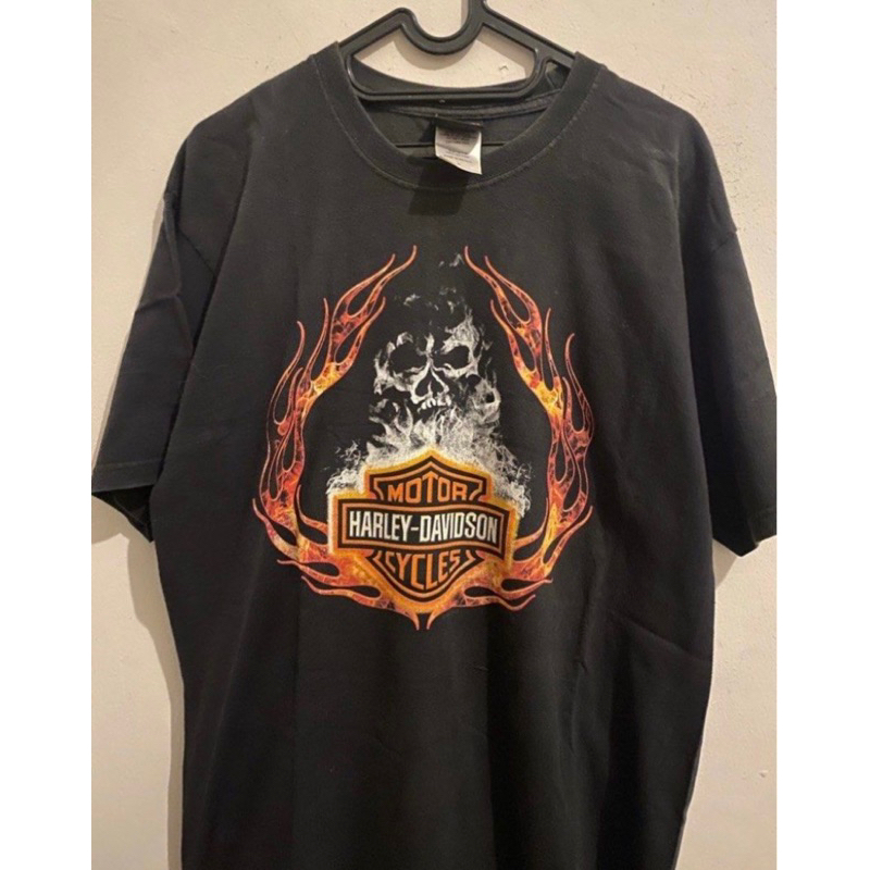 kaos harley davidson jeddah original