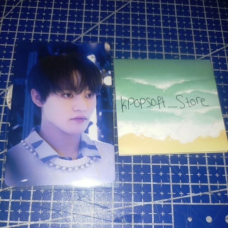 PHOTOCARD OFFICIAL CHENLE NCT DICON MURAH/ PHOTOCARD OFFICIAL CHENLE NCT DREAM/ CHENLE NCT DREAM