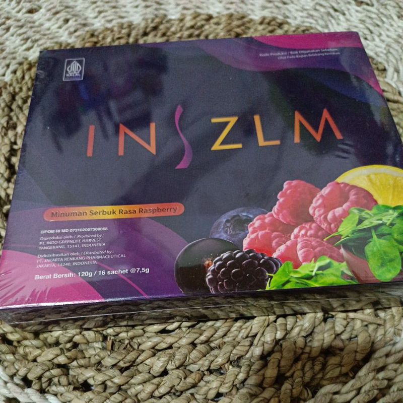 

inszlm isi 16 sachet rasa rasberrry