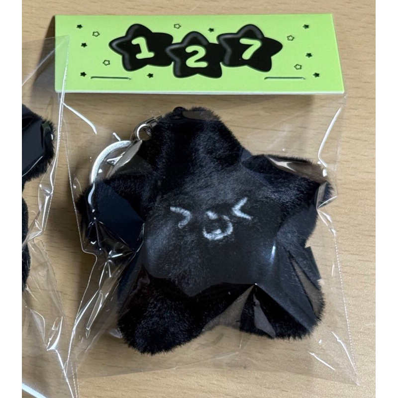 STARFISH BLACK DOLL HAECHAN NCT 127 MD THE MOMENTUM WTS STARFISH BLACK BULGASARI HAECHAN MARK JOHNNY