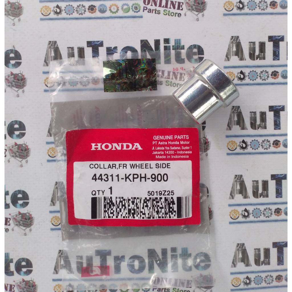 Collar Front Wheel Side 44311-KPH-900 Original Honda Supra Fit New Absolute Revo Blade 110 Karisma X