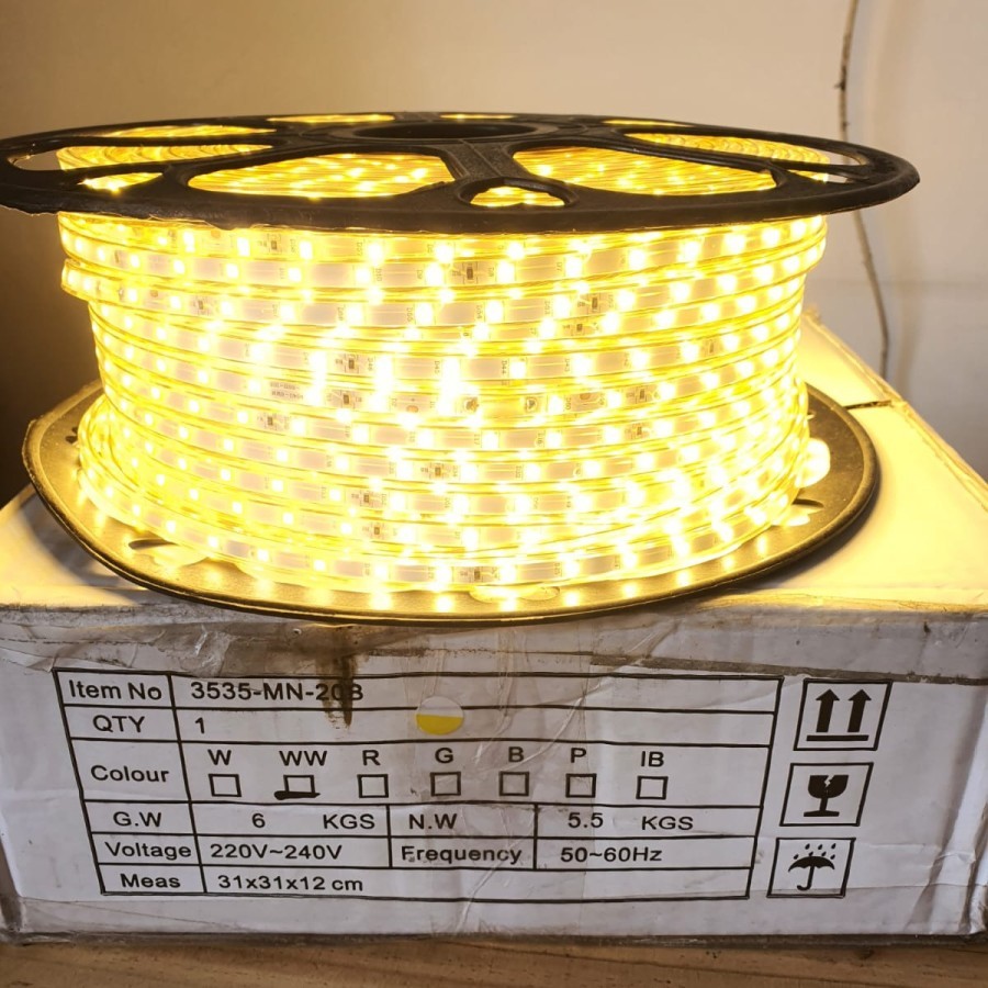 Lampu Strip Lampu LED Lampu Selang Meiwa MN 20 3535 100 Meter