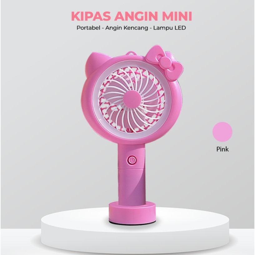 KIPAS ANGIN PORTABLE KIPAS ANGIN TANGAN KIPAS ANGIN SERBAGUNA MINI FAN KIPAS ANGIN KECIL LUCU