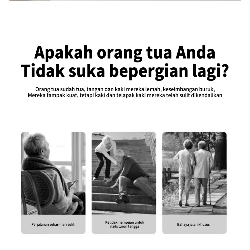 New Sauron Tongkat Kaki 4/Tongkat Kaki 4 Stainless/Tongkat Jalan Lansia/Tongkat Medis/ongkat Alat