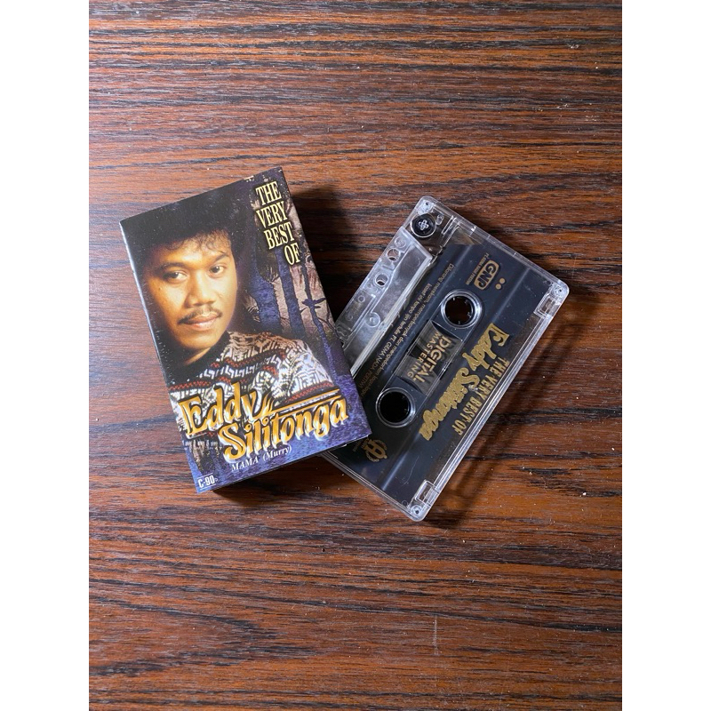 KASET PITA THE VERY BEST OF EDDY SILITONGA (MAMA - murry)