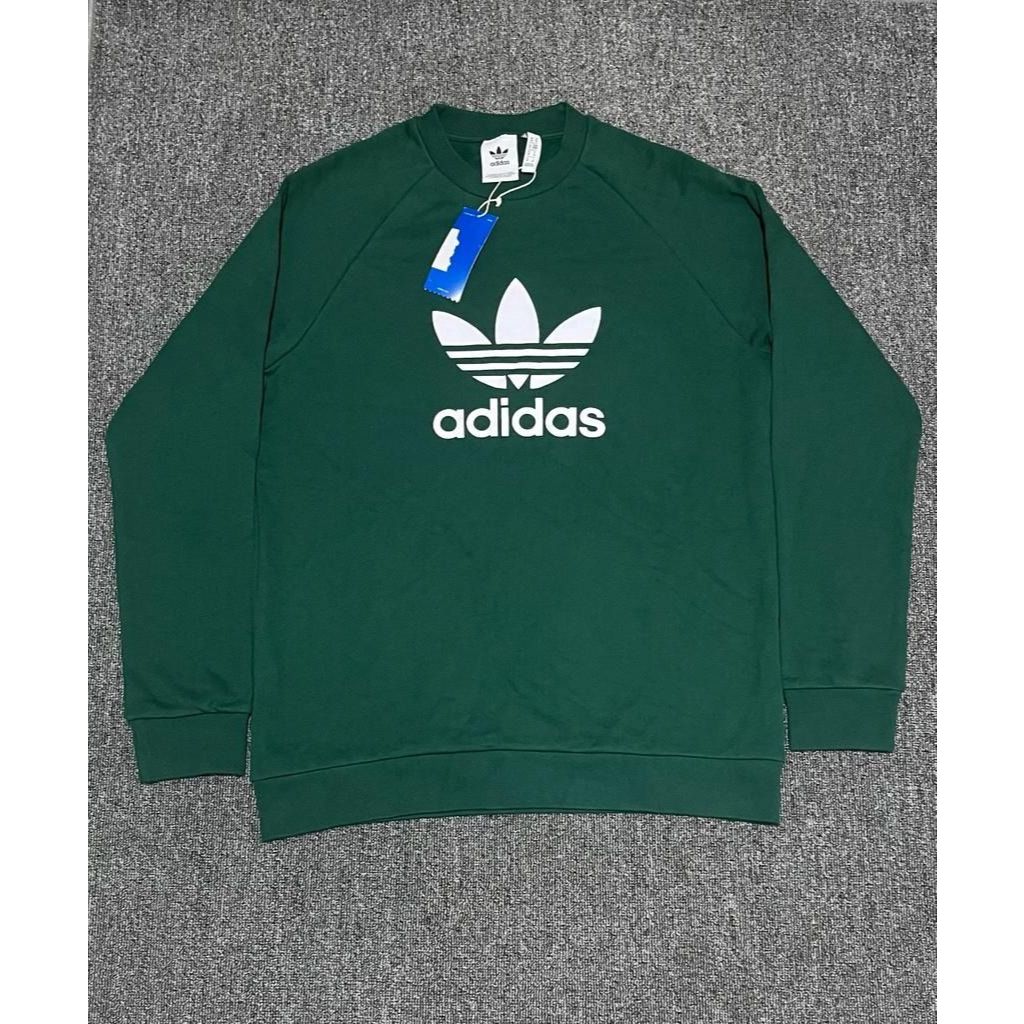 Jaket Crewneck Adidas Size M Oversize Fulltage BNWT