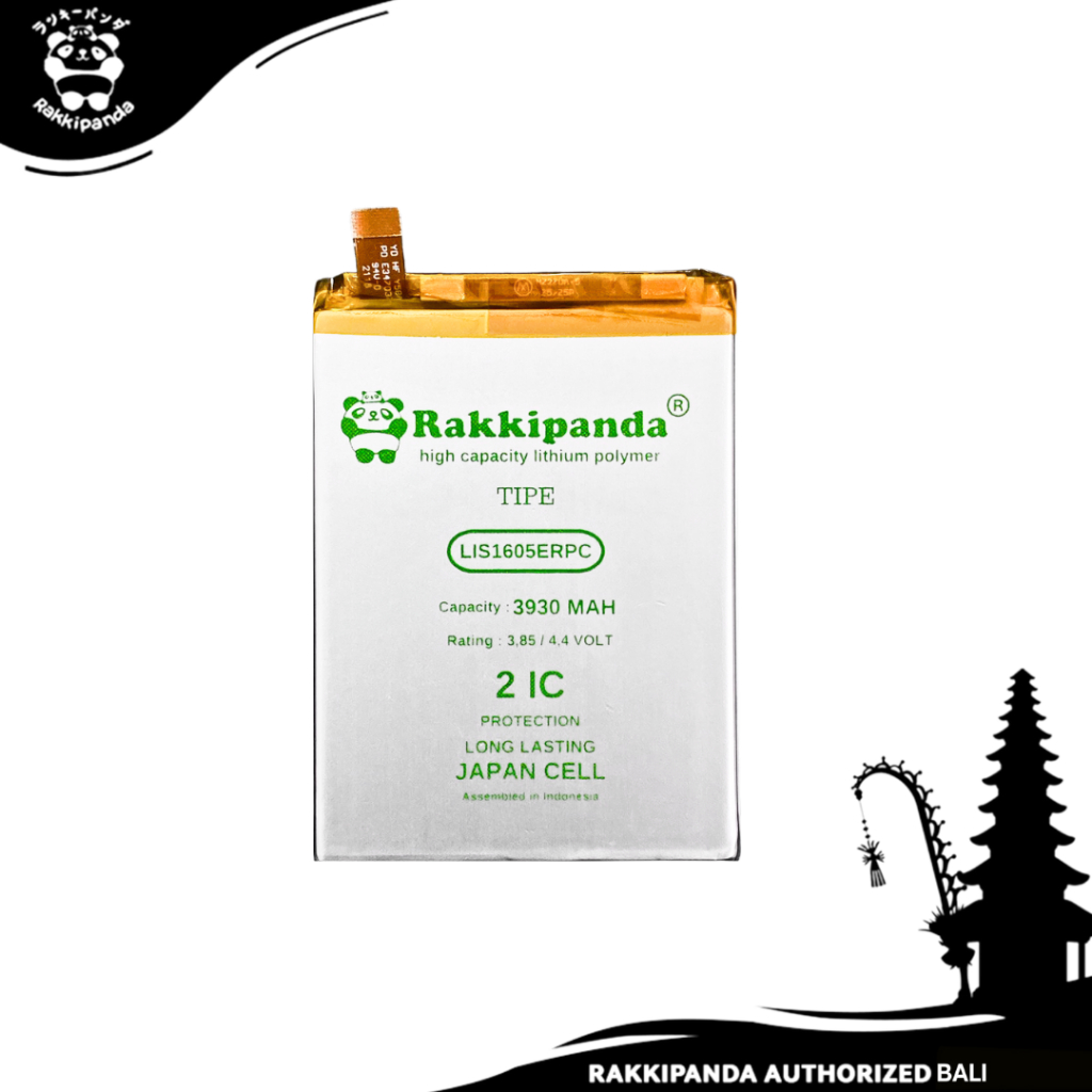 Baterai HP RakkiPanda Batre LIS1605ERPC Xperia Z5 Premium E6853 / Z5 Big Docomo Battery Bergaransi
