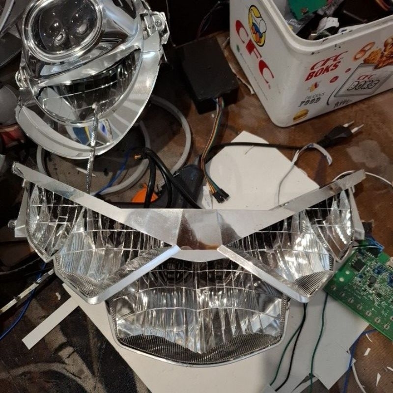 REFLEKTOR PCB PCX 160 ORIGINAL