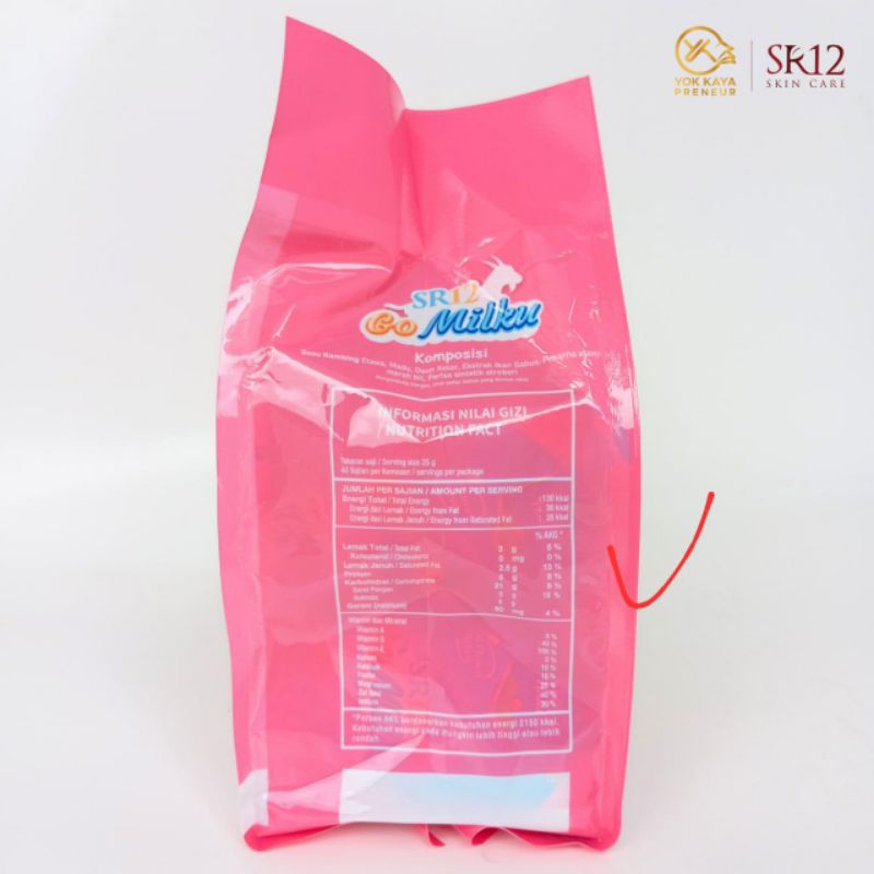 

gomilku strawberry 200 gram