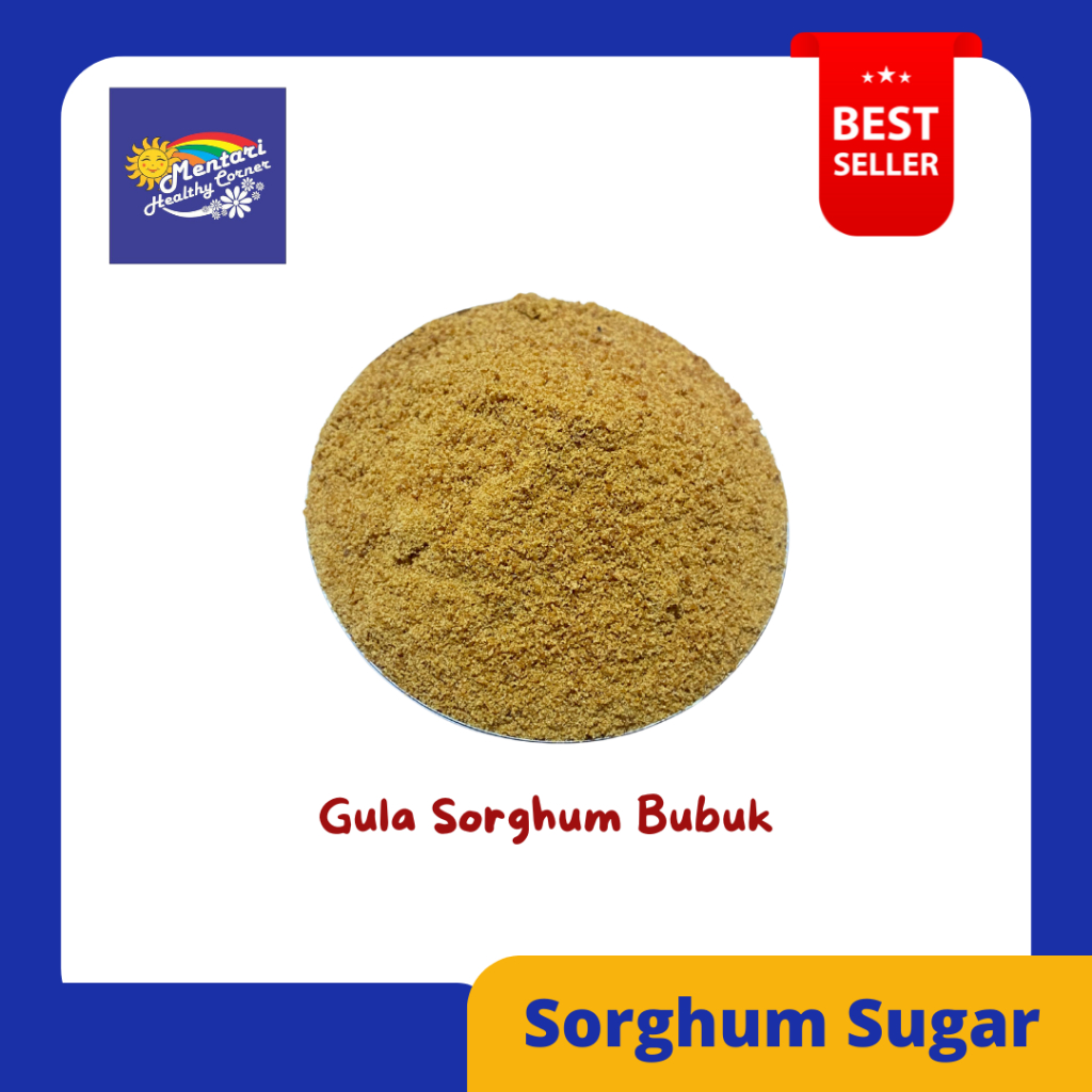 

Gula Sorghum Bubuk 100gram