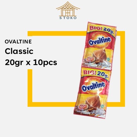 

Ovaltine Classic Renceng – Minuman Cokelat Malt dengan Nutrisi Lengkap