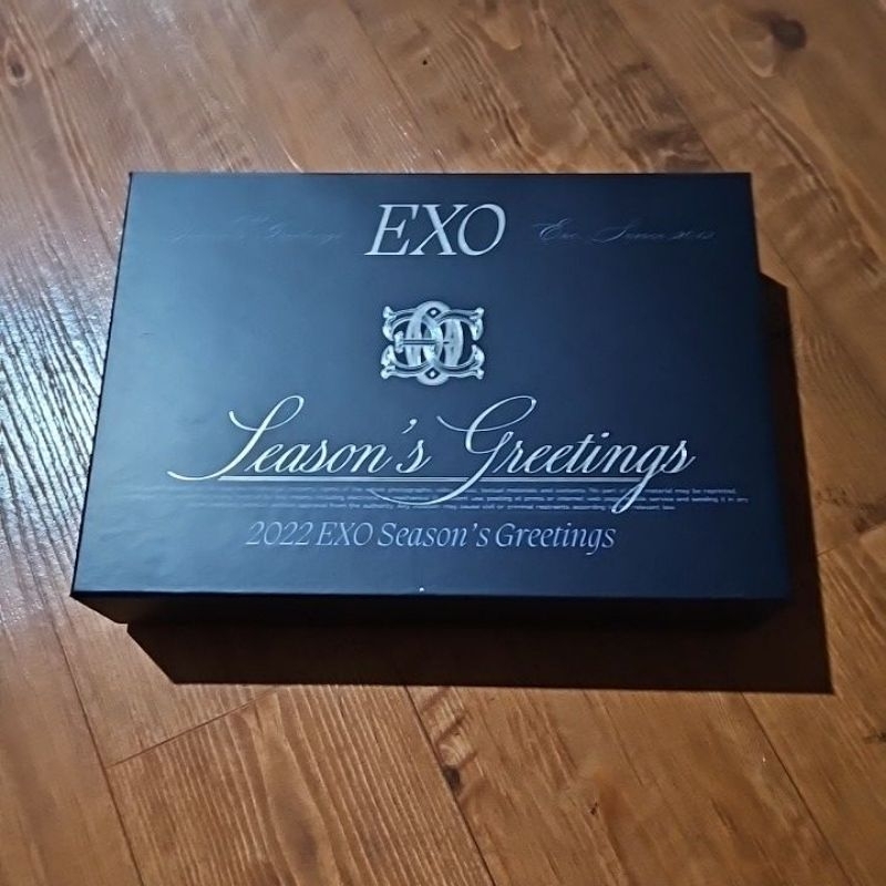 EXO season's greeting 2022 sg22 kyungsoo kai sehun xiumin d.o. jongin osh minseok no pc