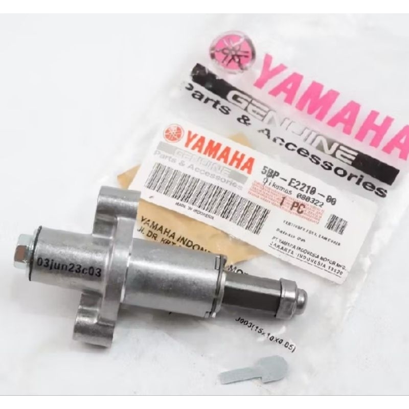 Tonjokan Tensioner Keteng 5BP Yamaha Scorpio z lama Scorpio z new original Yamaha Japan quality