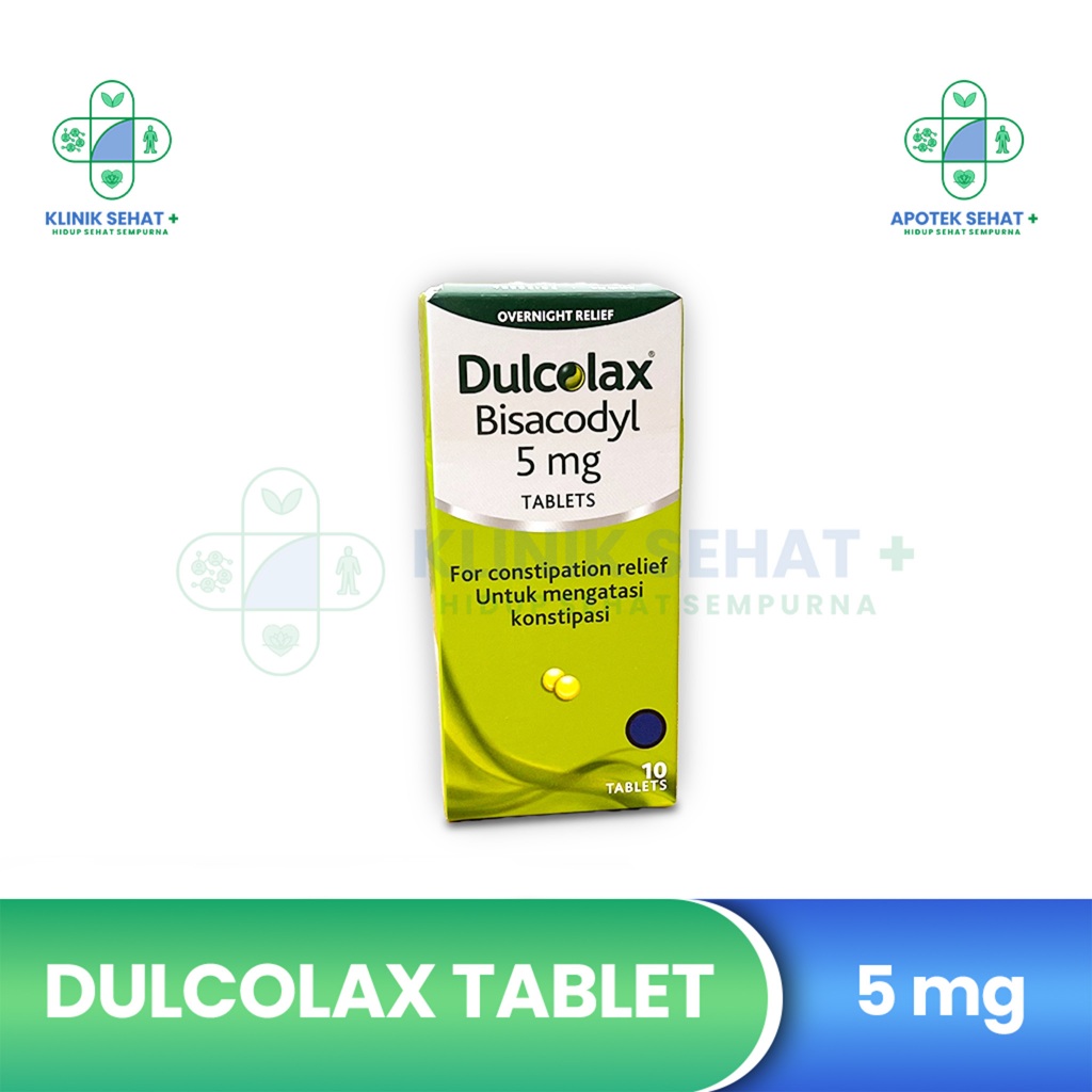 DULCOLAX 1 STRIP ISI 10 TABLET / Dulcolax Tablet ISI 10