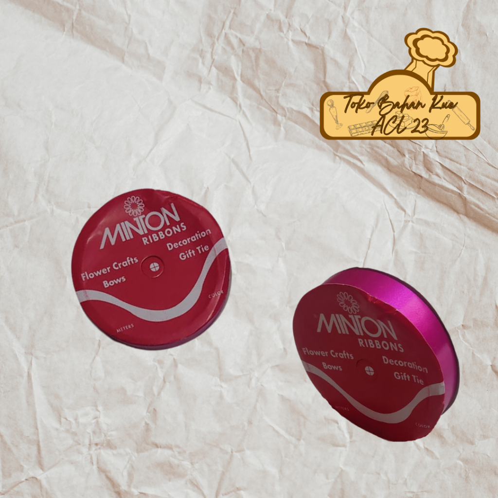 

Pita Kado/Pita Jepang/Pita Plastik Polos Minton