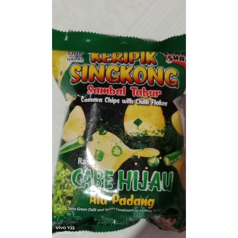 

Snack Keripik Singkong