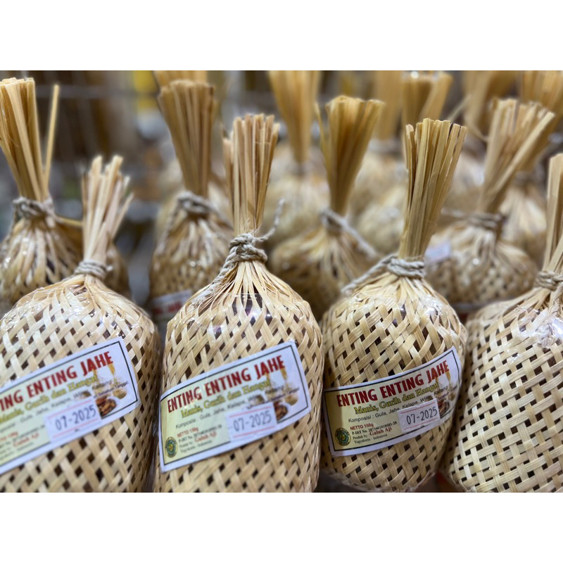 

branjangan enting jahe ecer