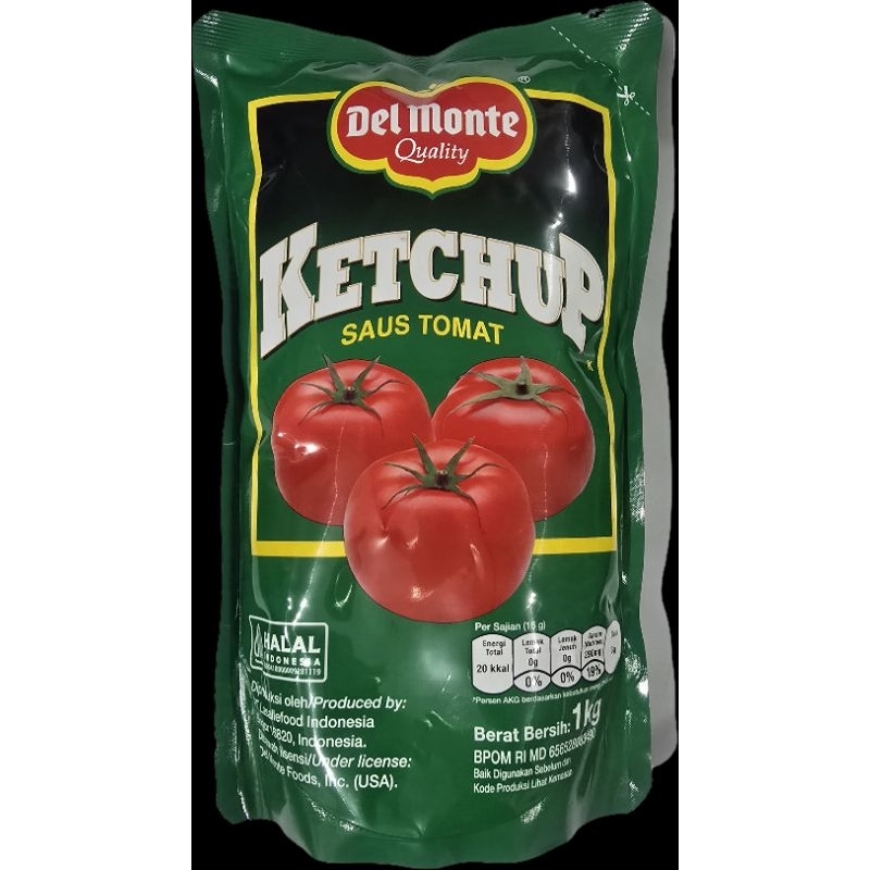 

Del Monte saus tomat 1kg