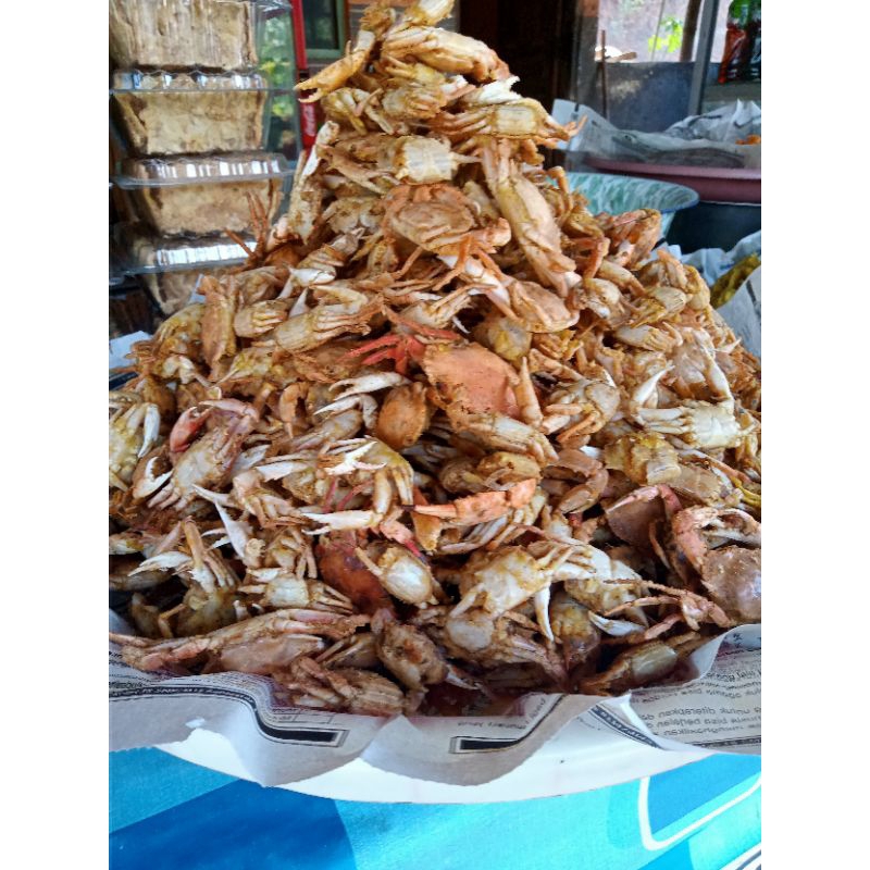 

Baby crab Waduk Wonogiri,sangat lezat gurih banget