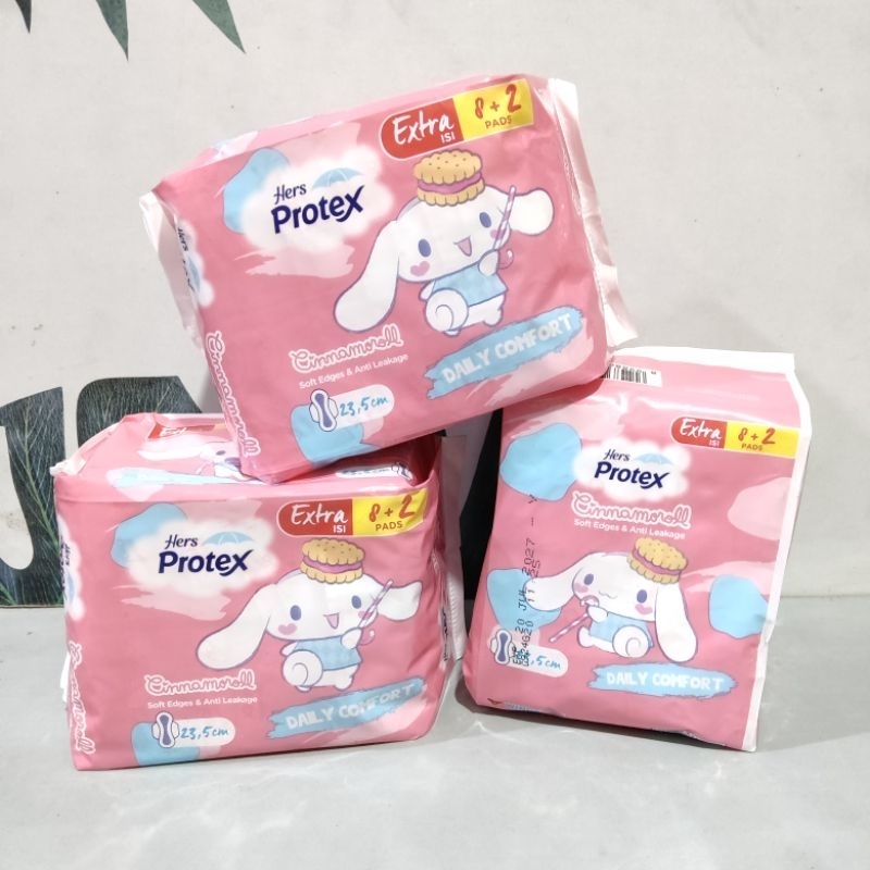 Hers Protex CINNAMOROLL (MINI) /Hers Protex CINNAMOROLL 8+2 PADS