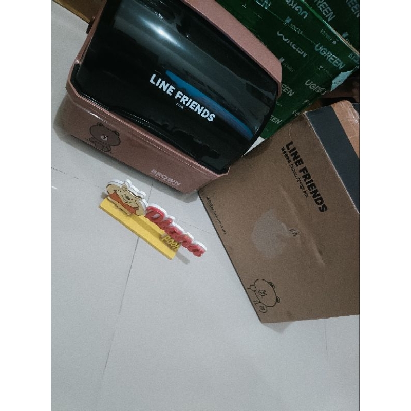 line friends rak piring