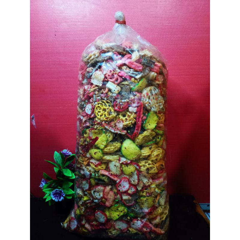 

SNACK TIME SEBLAK KERING MIX SUPER PEDAS GURIH RENYAH