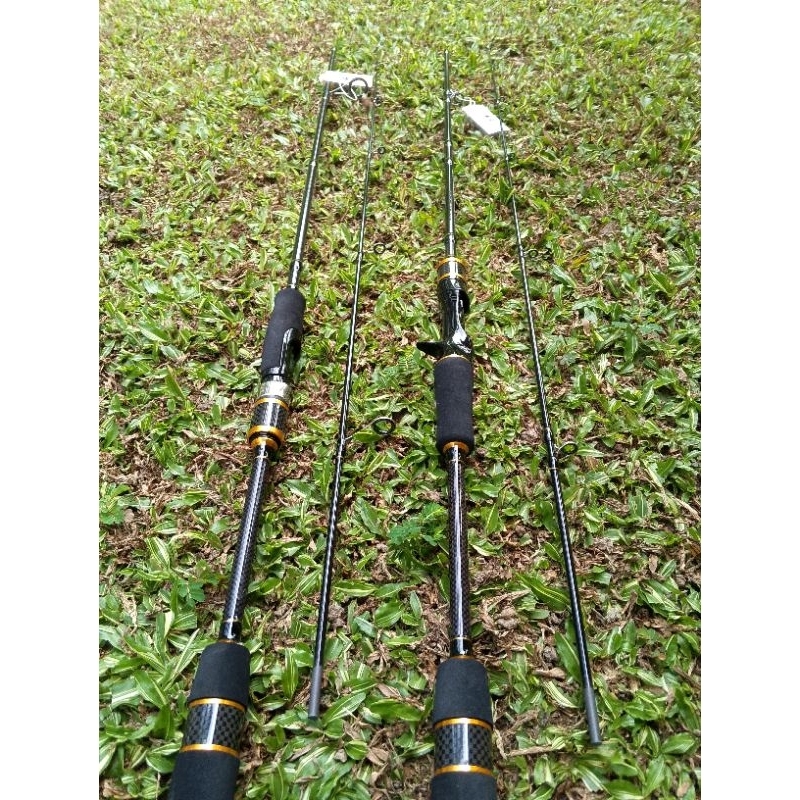 Joran pancing fuji Zorro strike spining - baitcasting