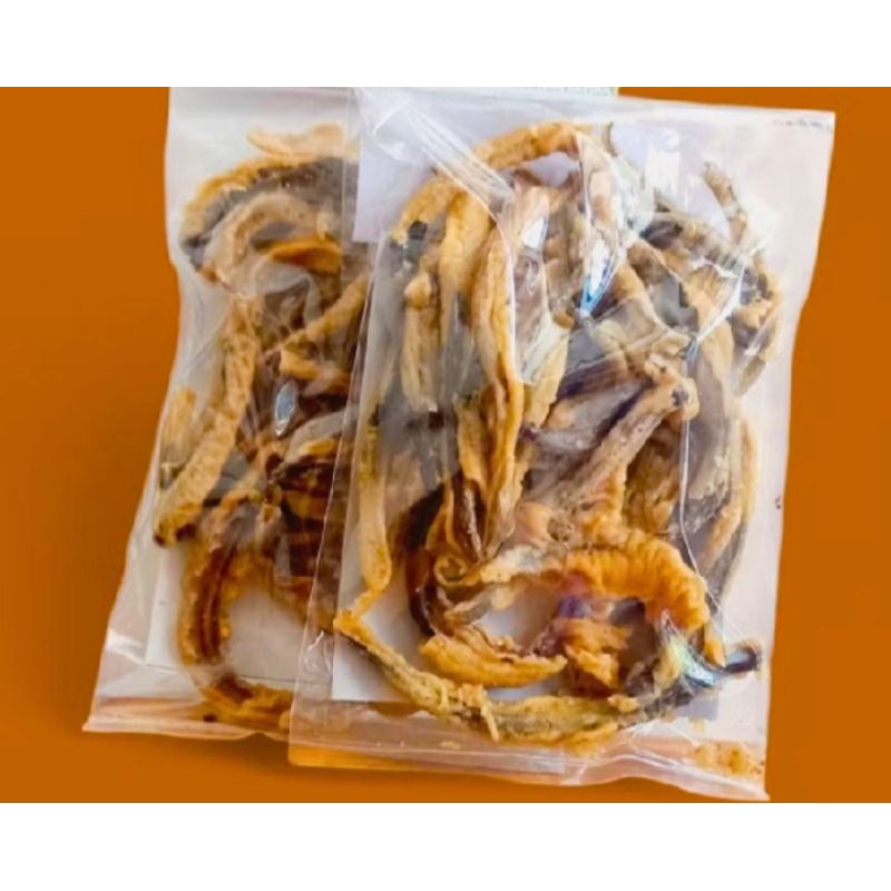 

Belut Goreng Cerispy 250 gram