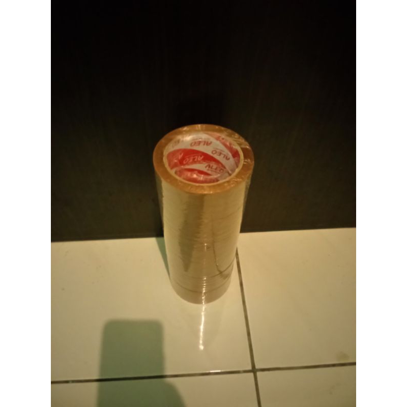

lakban coklat 100 yard