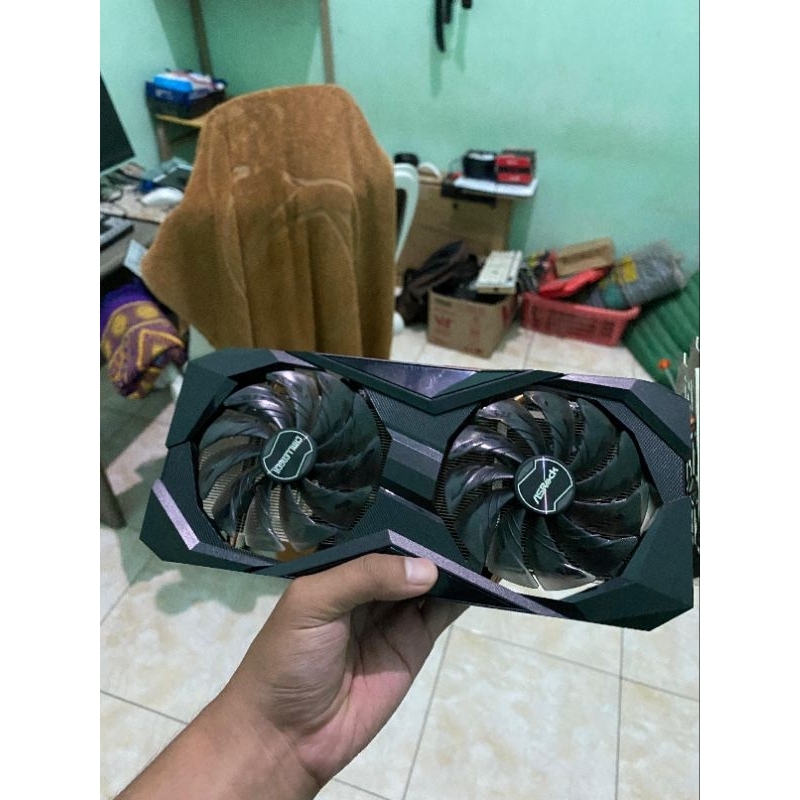 vga asrock rx 6600xt