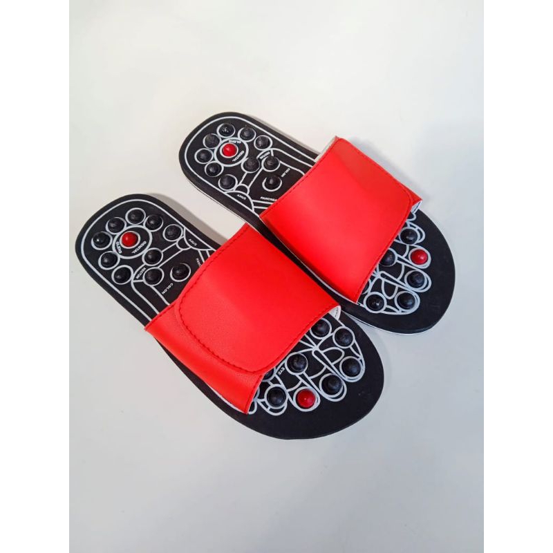 sandal refleksi terapi spon eva