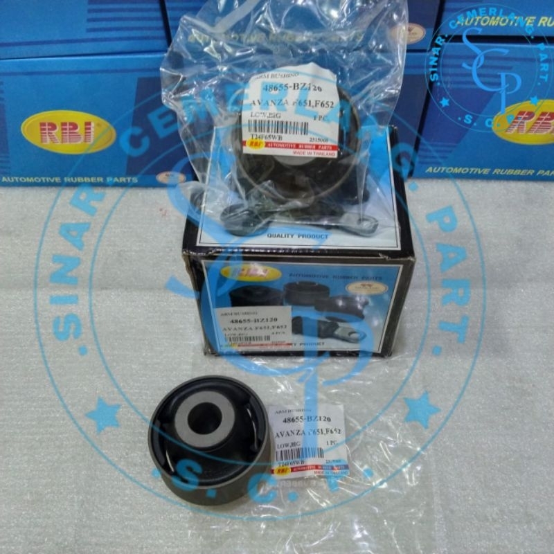bushing arm besar big RBI busing lower arm avanza veloz original made in thailand 1pc