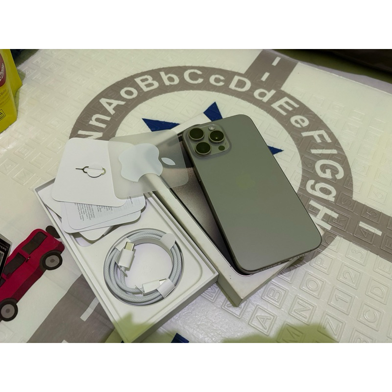 IP 15 Pro Max 256GB Second RESMI