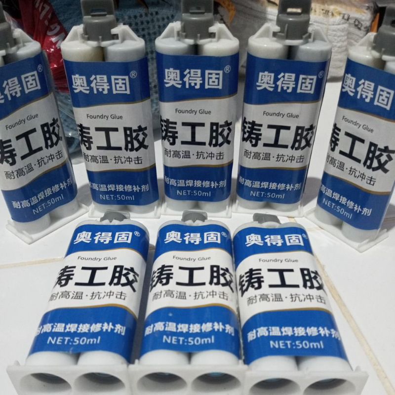 Lem Besi AB Epoxy Kuat Metal Casting Glue Lem Besi Super Kuat Anti Bocor