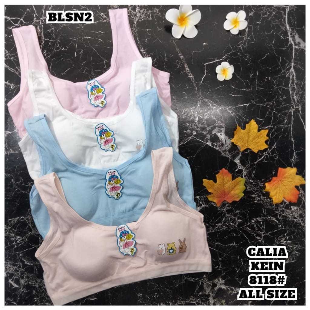 3PCS MINISET CALIA KEIN Kids Anak Pakaian Anak Perempuan Pakaian Dalam Wanita / Miniset Bra Anak Imp