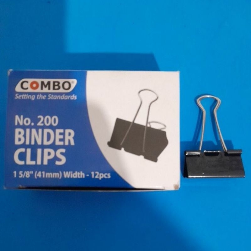 

Binder clips no.200