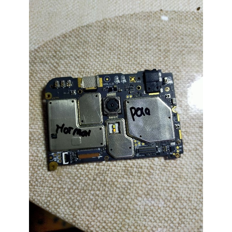 mesin meizu m6 kondisi normal minus ada pola nya